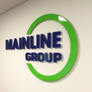 激光切割透明亚克力字母3D Plexi玻璃字母标志商务公司 - Product Image 1