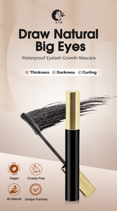 El rímel más vendido hace que su propia <span class=keywords><strong>marca</strong></span> sea impermeable, a prueba <span class=keywords><strong>de</strong></span> sudor, sin aceite y sin crueldad 5d Máscara <span class=keywords><strong>de</strong></span> fibra <span class=keywords><strong>de</strong></span> seda gruesa - Product Image 4