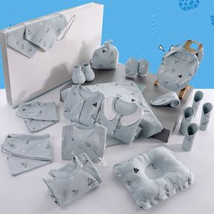 Coffret Cadeau Bébé Nouveau-né en Gros – Ensembles de Vêtements Unisexe en Pur Coton pour le Printemps et Toutes Saisons – Logo Personnalisé Disponible - Product Image 6