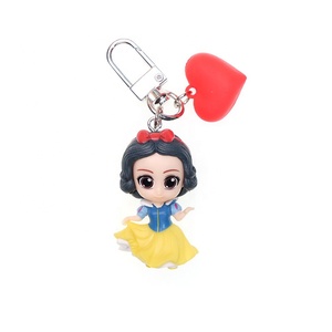 Porte-clés créatif Anime Princesse Frozen, Série Princesse Cœur de Fille de Dessin Animé, pour Pendentif, Petit Cadeau - Product Image 5