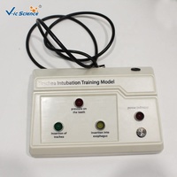 Modèle d'entraînement électronique à l'intubation endotrachéale humaine avec alarme, simulateur intelligent pour l'enseignement en urgence CE/ISO/ROHS/CNAS