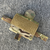 Sac de batterie tactique pour casque de chasse en plein air HB-003, sac de contrepoids rapide pour casque, accessoires pour casque
