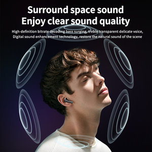 หูฟังไร้สาย A800 TWS In-Ear หน้าจอสีอัจฉริยะ ควบคุมด้วยระบบสัมผัส รองรับ Bluetooth 5.3 สำหรับรับสายและวางสาย - Product Image 3