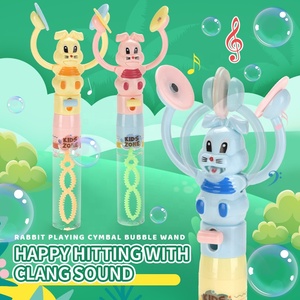 Đũa Bong Bóng Vỗ Tay Động Vật Giảm Giá Mạnh Mùa Hè Đồ Chơi Đũa Bong Bóng Thỏ Nhiều Màu Hoạt Động Ngoài Trời Cho Trẻ Em - Product Image 2