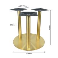 Ensemble de meubles de salle à manger modernes et luxueux comprenant une table ronde en bois avec 4 chaises, durable pour la maison, l'extérieur, le bar ou l'hôtel