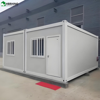 Pratique 40ft Pliable En Acier Conception Portable En Bois Conteneur De Stockage Maison Plat Pack Option pour La Vente En Gros