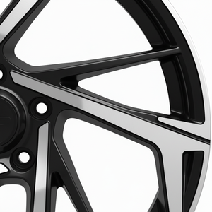 Jantes en alliage style Tomahawk sportives, design à rayons torsadés, compatibles avec Hyundai Elantra Kia K5 - Product Image 4