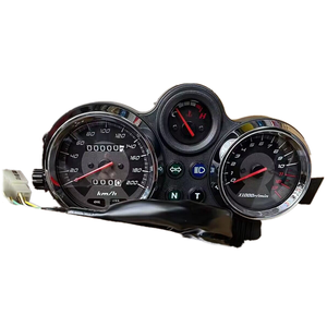 Nuovissimo stile NINJA R SS moto nero digitale tachimetro - Product Image 1