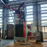 Máquina de granallado eléctrica de alta eficiencia Abrator de nueva condición para descalcificar estructuras de acero Tipo de correa de caída de dobladillo