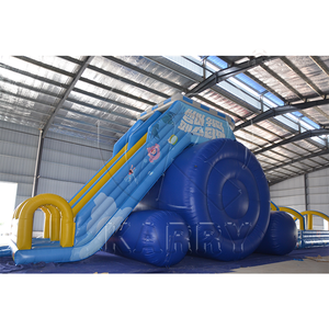 <span class=keywords><strong>Toboggan</strong></span> <span class=keywords><strong>gonflable</strong></span> géant pour spectacle varié certifié CE, fabriqué en Corée, avec souffleur, garantie de 3 ans - Product Image 6