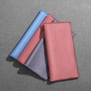 Serviette double face en polaire corail et microfibre chamois, super absorbante, séchage rapide, sans traces, pour nettoyer les services à thé - Product Image 4