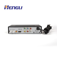 Décodeur TV numérique ISDB-T Quad Core WiFi Android 11 Lecteur multimédia HD 1080P avec USB PVR