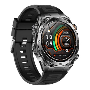AK105 Smart Watch for Men 1.53" IP68 Waterproof BT Call Heart Rate Blood Oxygen 1000mAh FitCloudPro Fitness Tracker Android IOS - Product Image 3
