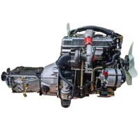 Nuevo Motor Diésel 4JB1 Completo con Transmisión Manual de 5 Velocidades, 2.8 Litros, 68-82kW para Camioneta Isuzu NKR