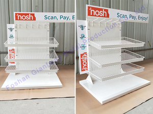 ตะกร้าลวดโลหะสำหรับวางบนเคาน์เตอร์ซุปเปอร์มาร์เก็ตหวานหวาน - Product Image 5