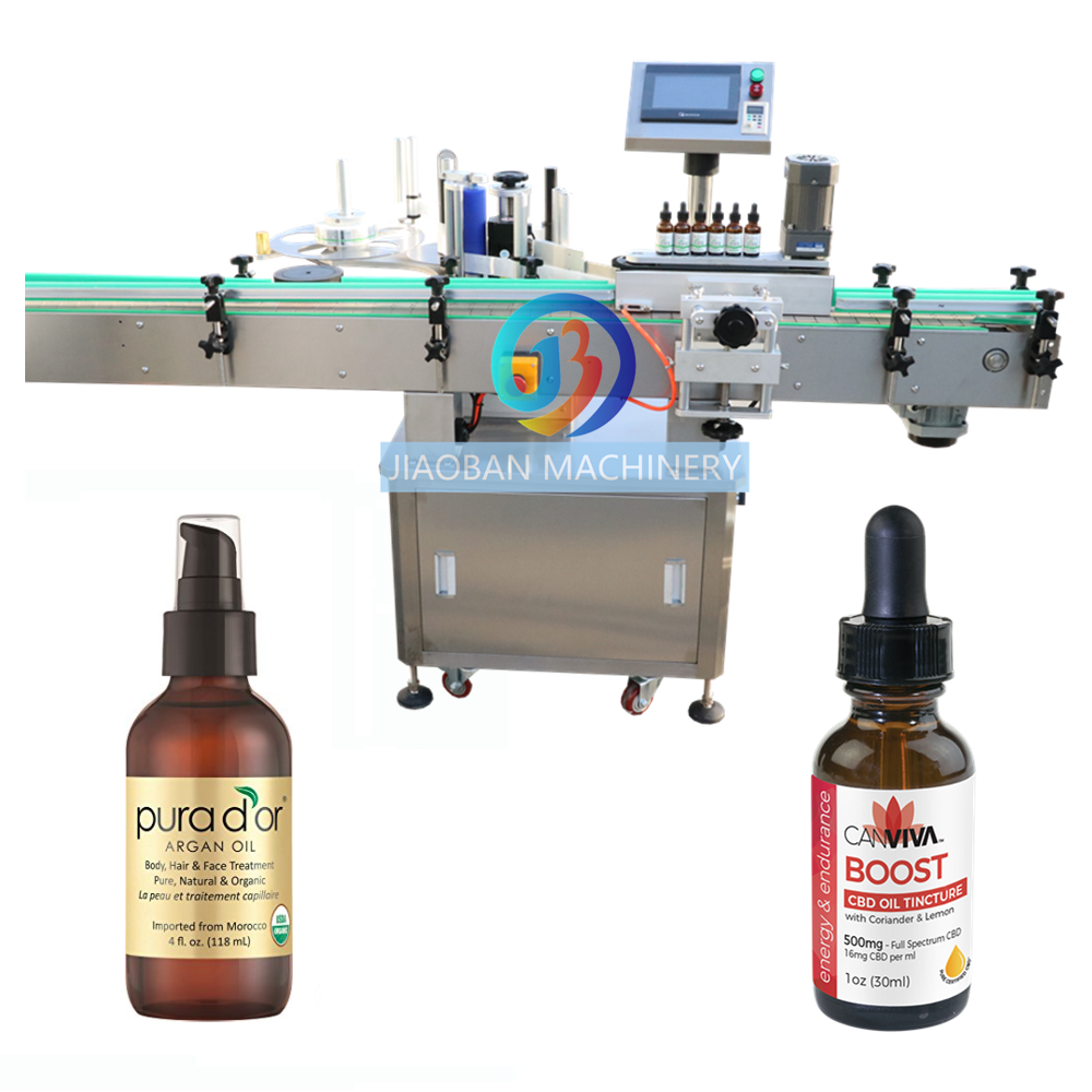 Автоматическая Этикетировочная машина для бутылок эфирного масла, 10 мл, 30 мл, 2 унции
