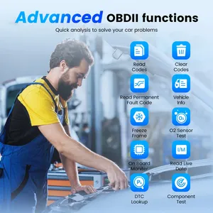 รหัส OBD2ยานยนต์ BT200เมือกพร้อมระบบเต็มรูปแบบสำหรับ Android & iOS รถยนต์อเนกประสงค์ BT200เยื่อเมือก - Product Image 3