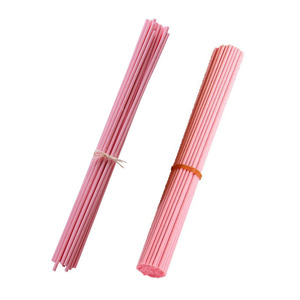 3mm 17cm Pink Natural Color Synthetic Fiber <b>Diffuser</b> <b>Reed</b> Sticks Home Scented Fragrance Absorbing Wicks <b>Reed</b> <b>Diffuser</b> - Product Image 1