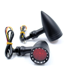 Luz Intermitente para Motocicleta, Mini Luz de Conducción para Motocicleta, Apta para Motocicletas Harley Cruiser, Repuestos de Moto - Product Image 1