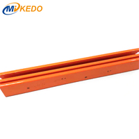 Rail de distribution tubulaire en cuivre fermé KEDO, modèle GKD-4-15/80, certifié ISOCE, 4-5P 80A, gaine PVC 690V pour chaîne électrique