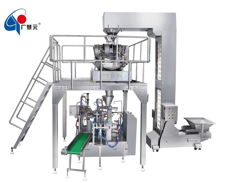 Multi Function Packaging Machine for Modified