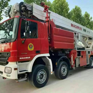 Camión de <span class=keywords><strong>Bomberos</strong></span> de Rescate de Plataforma Alta Mercedes-4140 de <span class=keywords><strong>Segunda</strong></span> <span class=keywords><strong>Mano</strong></span>, 42 Metros, Capacidad del Tanque de 3001-5000L, Motor de 251-350hp para Trabajos en Altura - Product Image 3