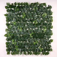 Grillage décoratif en PVC pour clôture, treillis pyramidal extensible et encadré, mur de haie en plastique