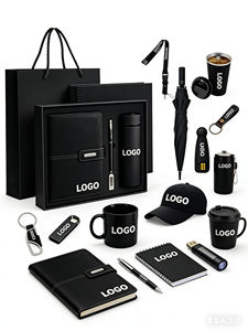<span class=keywords><strong>Idee</strong></span> <span class=keywords><strong>Regalo</strong></span> Originali Personalizzate con Logo per Aziende, Set di Cancelleria Promozionale per Attività Aziendali - Product Image 2