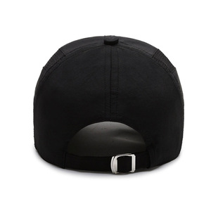 Casquette de baseball personnalisée à séchage rapide et confortable, imprimé léopard et fruits, respirante, en maille Oxford, pour le sport – Vente en gros, stock d'usine - Product Image 5
