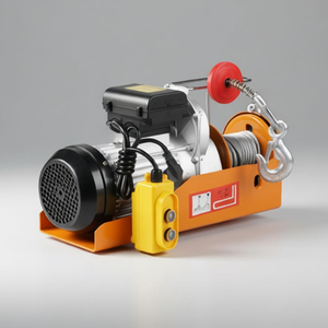 Polipasto Eléctrico Portátil Pequeño 220V SANTWELL, Grúa de Elevación Ligera con Base de Polea para Taller de Construcción - Product Image 2