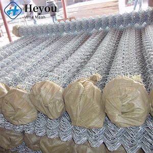 Tốt Bán Thép Mạ Kẽm Kim Cương Cyclone Dây Hàng Rào Vải Chuỗi Liên Kết Hàng Rào Cho Tạm Thời An Ninh Hàng Rào - Product Image 6