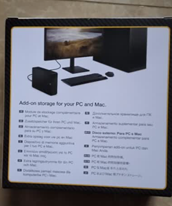 100% Original New Stkp8000400 Expansion Desktop 8TB External Hard Drive for Desktop and Laptop Black Original New Packaged Origi - Product Image 5