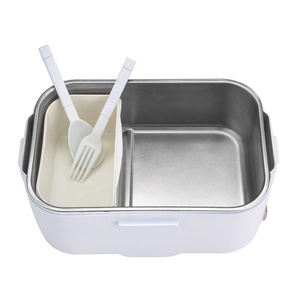 Hot điện sưởi ấm Hộp Ăn Trưa cho home & xe sử dụng nhựa Điện container thực phẩm - Product Image 3