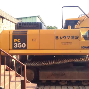 Excavadora de Orugas Komatsu PC350 Original, Excavadora de 35 Toneladas con Cucharón Hidráulico Grande, Usada en Japón, Excavadoras de Alto Rendimiento de 40 Toneladas - Product Image 1