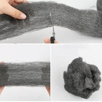 Laine d'acier # Rouleaux de laine d'acier inoxydable de qualité 0000 pour le contrôle des rongeurs et le remplissage des trous de rats