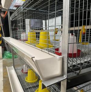 China Multi Tier Battery Cage System Broiler <strong>Chicken</strong> Cage for Meat 5000 and 500 in Good Price - Product Image 6