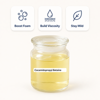 Cocamidopropyl Bétaïne (CAPB) 35% et 30% de Chine : Surfactant Amphotère Doux pour Booster la Mousse de Shampoings et Gels Douche (Fabrication en Usine)