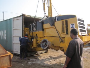 Chargeuse sur pneus d'occasion Caterpillar 966G Chargement Service de chargement pour chargeuse Caterpillar 966 - Product Image 4