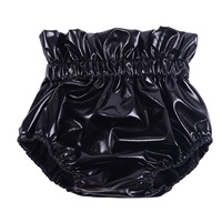 Shorts en cuir à franges pour bébé fille, shorts tendance pour tout-petits, bloomies pour tout-petits, shorts papillon pour bébé avec taille en papier