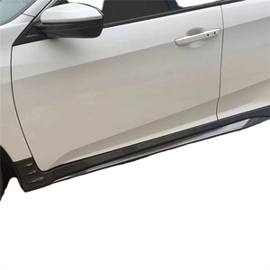 Faldones Laterales para la Décima Generación 2016 2017 2018 2019 2020 2021 2022 Edición Aleta de Tiburón de Aleación de Aluminio - Product Image 3
