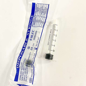 Tubo de jeringa transparente Luer Lock de 3ml y 5ml sin émbolo, desechable, para pistola de mesoterapia, alimentación de mascotas, llenado de muestras cosméticas - Product Image 3
