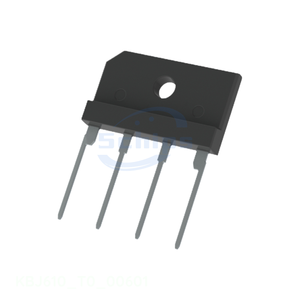 BOM IC In Stock KBJ610_T0_00601 4-SIP, KBJ-2 Diodes Electronic Chips Component - Product Image 1