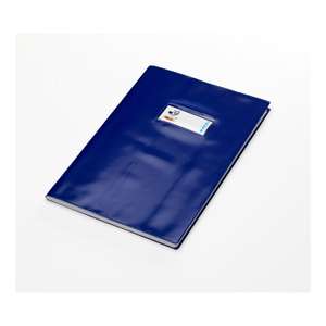 FAVORIT - MAXI A4, Cubierta Lacada Brillante Azul - Product Image 1