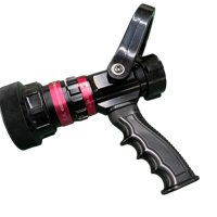 La Chine a fourni Storz Aluminium Fog Jet Multi-Fonction Fire Handline Buse Pistolet à eau réglable et flexible pour la lutte contre l'incendie
