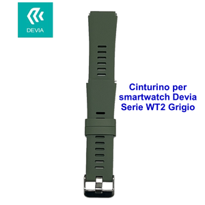 Devia Serie WT2 Smartwatch Band Verde Cinturino per Smartwatch - Product Image 1