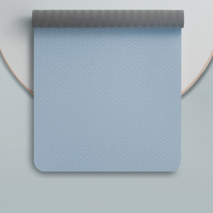 Vente en gros Tapis Pilates mat écologique antidérapant double face de 61cm d'épaisseur Tapis de yoga en TPE de haute qualité avec sangle - Product Image 2