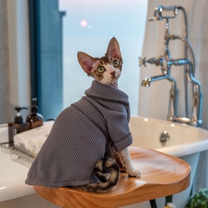 Hunde trocknungs mantel trocken schnell Haustier tragen wärmende Hunde bademantel Handtuch Hunde kleidung - Product Image 5