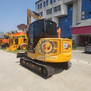 รถขุดมือสอง CAT306รถขุดตีนตะขาบตีนตะขาบ308 307 306แมวรถขุดดินไฮดรอลิค307.5 308E2 - Product Image 4