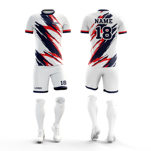 Camiseta de Fútbol Personalizada con Materiales Duraderos, Venta Rápida, Envío Rápido, Camiseta de Fútbol para Equipo - Product Image 5