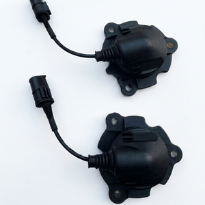 Amortisseur avant de haute qualité pour Rolls-Royce Phantom, avec capuchon de protection et connecteur, côté droit, en plastique, garantie 6 ans - Product Image 1